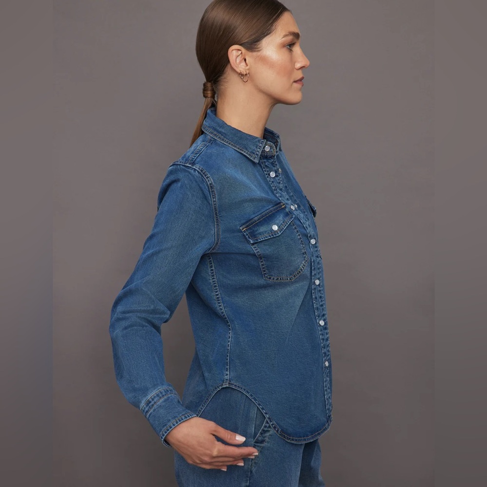 Carbon38 Chambray Denim Set - Picture 2 of 3